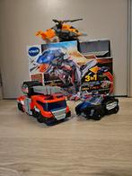 Mega T-rex 3 in 1 (Dino of politie, brandweer & helikopter), Ophalen