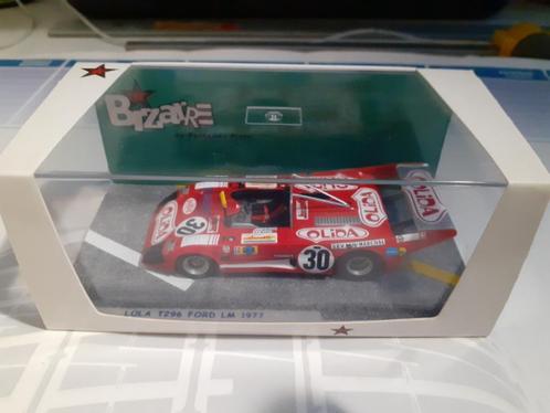 LOLA T296-FORD # 30 LE MANS 1977 G.MORAND - F. ALLIOT - C.BL, Hobby & Loisirs créatifs, Voitures miniatures | 1:43, Comme neuf