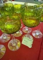 Verres Val St Lambert modèle Anvers 17 cm, Enlèvement