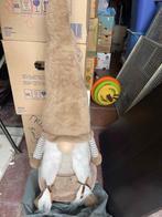 Kerstkoppel gnoom 90cm hoogte bruin, Ophalen, Zo goed als nieuw