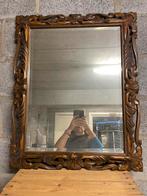 Spiegel met houten kader 60 x 75, Antiek en Kunst, Ophalen of Verzenden