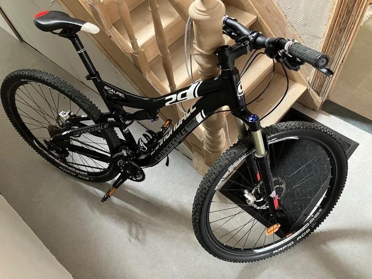 Vélo Cannondale Scalpel 29" 2012 (révision faite 22/09/2025), Fietsen en Brommers, Fietsen | Mountainbikes en ATB, Gebruikt, Overige merken