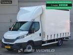 Iveco Daily 35S21 210PK Automaat Schuifzeilen met Laadklep A, Auto's, Stof, Parkeersensor, Euro 6, 4 cilinders