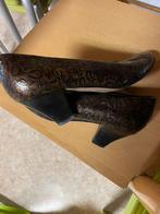 Dames schoenen M/ 37, Pumps, Bruin, Ophalen of Verzenden, Zo goed als nieuw