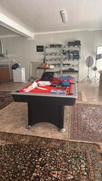 Pooltafel, Sport en Fitness, Biljarten en Poolen, Ophalen, Pooltafel