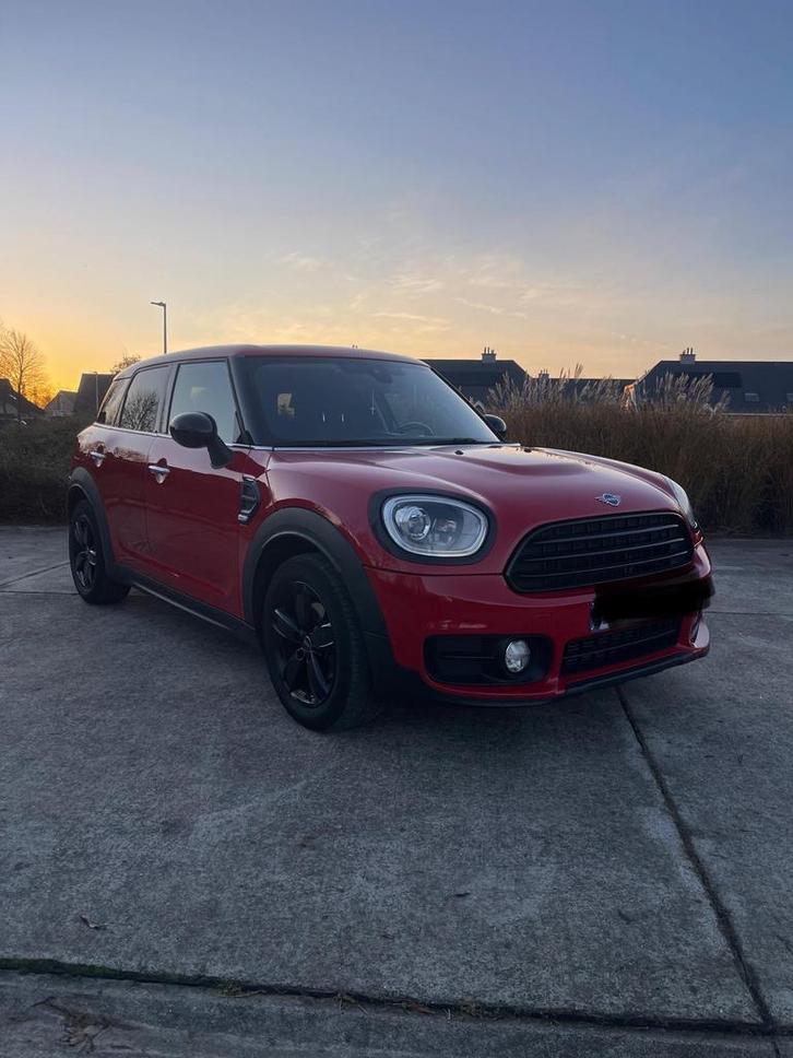 Mini countryman one, Auto's, Mini, Particulier, Countryman, ABS, Adaptive Cruise Control, Airbags, Airconditioning, Alarm, Apple Carplay