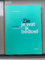 Marc Mombaerts - Zie je wat ik bedoel, Boeken, Sociale wetenschap, Nieuw, Ophalen of Verzenden, Marc Mombaerts