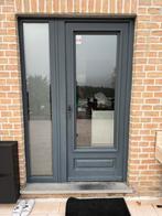 Baie vitrée avec porte + porte de jardin+ fenetre, Ophalen, Gebruikt, Raamkozijn, 150 tot 225 cm