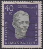 DDR - Nationale Gedenkplaatsen [Michel 608A][Paul Schneider], DDR, Verzenden, Gestempeld