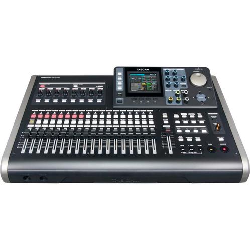 Tascam DP-24 SD STUDIO MIXER, Muziek en Instrumenten, Mengpanelen, Zo goed als nieuw, Ophalen