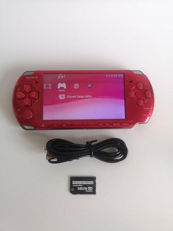 Sony PSP-3000 Radiant Red Console Japan  beschikbaar voor biedingen