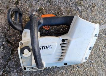 Stihl tronçonneuse MSA 160T, Enlèvement ou Envoi, Tronçonneuse, 70 mm ou plus, Utilisé