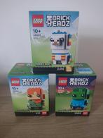 Lego Brickheadz 40624, 40625, 40626, Nieuw, Complete set, Ophalen of Verzenden, Lego