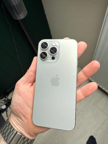Iphone 15 pro max 256gb beschikbaar voor biedingen