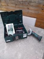 Metabo slijpmachine W 18 LTX Quick, Doe-het-zelf en Bouw, Gereedschap | Slijpmachines, Ophalen, Zo goed als nieuw, Haakse handslijpmachine
