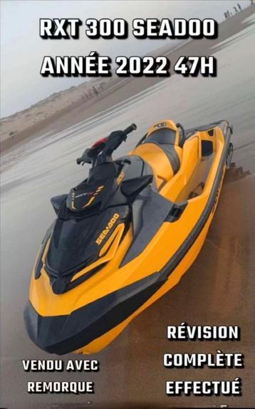 Seadoo JetSki RXT x 300 XRS 50h 2022, Enlèvement, Comme neuf