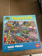 Puzzel That’s Life 1000 stuks, Hobby en Vrije tijd, Denksport en Puzzels, Ophalen, Zo goed als nieuw