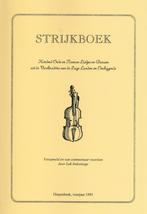 strijkboek - Luk Indesteege, Musique & Instruments, Partitions, Comme neuf, Violon ou Alto, Enlèvement, Thème