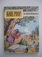 Karl May ( 37 de waterzoeker ) eerste druk, Gelezen, Willy Vandersteen, Eén stripboek, Ophalen of Verzenden
