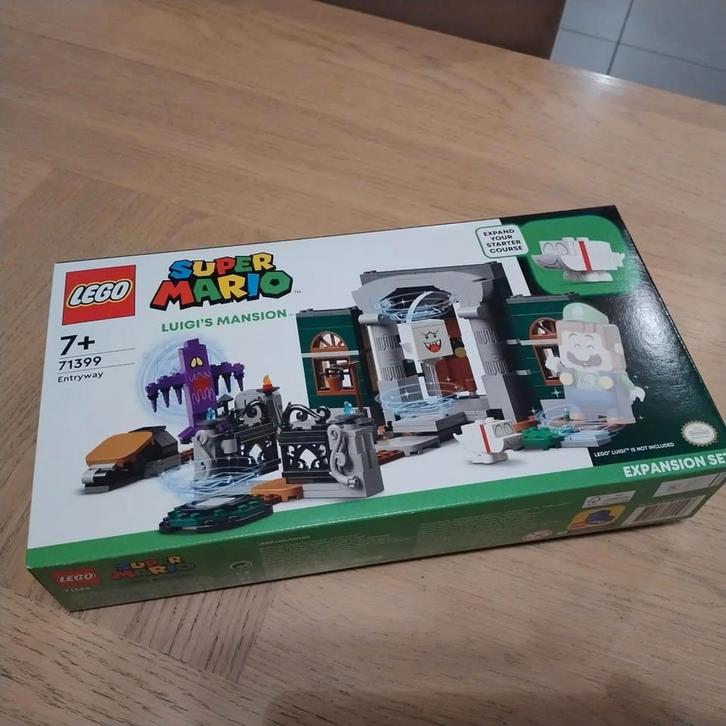 lego 71399 Luigi's Mansion, Kinderen en Baby's, Speelgoed | Duplo en Lego, Nieuw, Lego, Complete set, Ophalen