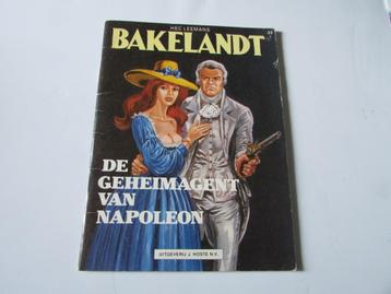 BAKELANDT, DE GEHEMAGENT VAN NAPOLEON beschikbaar voor biedingen
