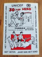 Suske en Wiske sticker Unicef 1979 Nero Sleen Vandersteen, Ophalen of Verzenden, Zo goed als nieuw, Strip of Tekenfilm