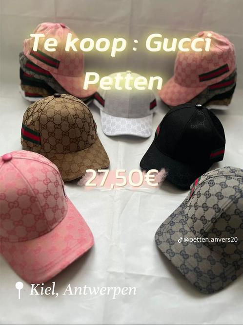 Te koop : Gucci Petten ( nieuw ), Kleding | Heren, Hoeden en Petten, Zo goed als nieuw, Pet, One size fits all, Ophalen