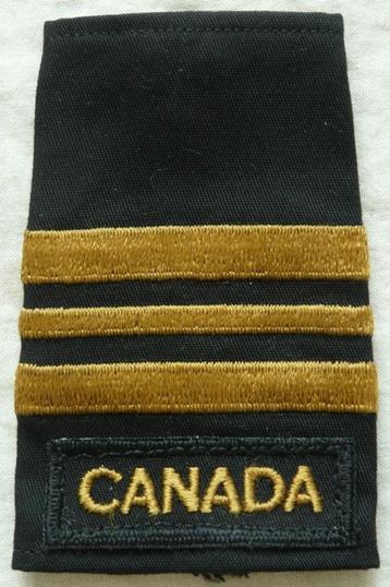 Rang Onderscheiding Rankslide, Major, Canadian Army, 1970s. beschikbaar voor biedingen