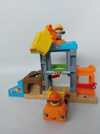 Bouwplaats Little People, Kinderen en Baby's, Speelgoed | Fisher-Price, Ophalen, Zo goed als nieuw, Speelset, Met geluid