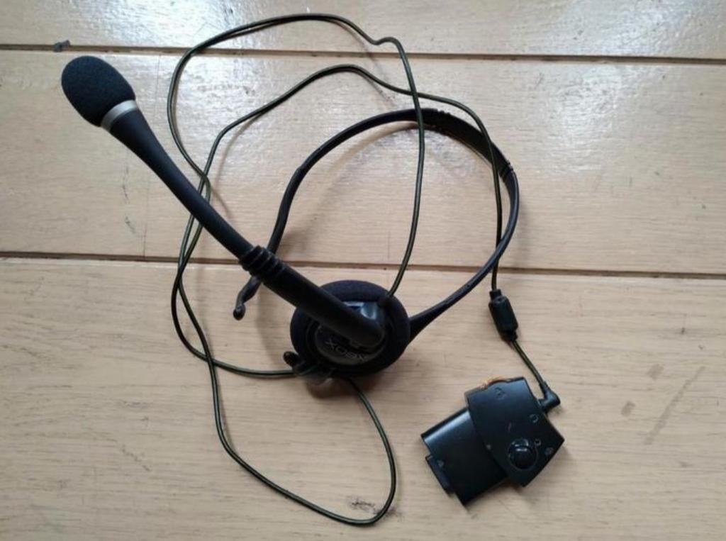 Xbox Communicator Headset (Set A & B), Consoles de jeu & Jeux vidéo, Consoles de jeu | Xbox Original, Comme neuf, Enlèvement