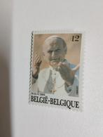 Een postzegel over de paus in België kleur verschillende kle, Boeken, Ophalen