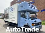 Mercedes-Benz Other Vario 711D |1ste Eigenaar |Meubelbak| 1j, Auto's, Vrachtwagens, Stof, Electronic Stability Program (ESP), Blauw