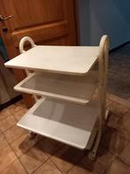 Computertafel, Huis en Inrichting, Bureaus, Ophalen, In hoogte verstelbaar, Gebruikt