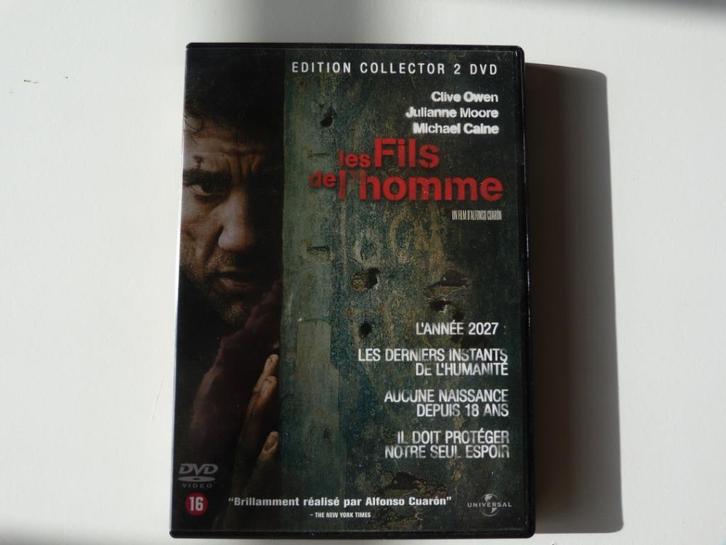 Children Of Men [2 DVD], Cd's en Dvd's, Dvd's | Science Fiction en Fantasy, Zo goed als nieuw, Science Fiction, Boxset, Vanaf 16 jaar