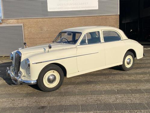 Wolseley 6/90 1958, Auto's, Overige Auto's, Te koop, Benzine, Overige carrosserie, 4 deurs, Handgeschakeld, Wit, Gebruikt