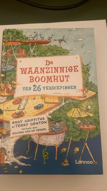 Terry Denton - De waanzinnige boomhut van 26 verdiepingen, Ophalen, Zo goed als nieuw, Terry Denton; Andy Griffiths