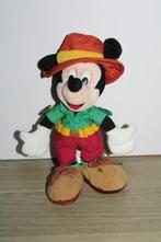 Pluche Mickey Mouse Adventure - Disneyland Paris - Disney, Collections, Peluche, Mickey Mouse, Utilisé, Enlèvement ou Envoi