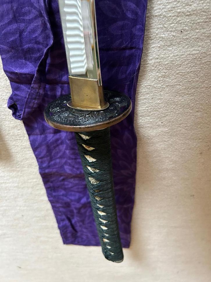 Iaito - katana d'entrainement (non coupant), Sport en Fitness, Vechtsporten en Zelfverdediging, Gebruikt, Kendo, Vechtsportmaterialen