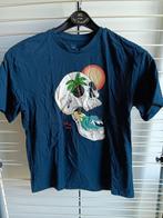 Donkerblauwe shirt met print. Jack&Jones maat 152, Kinderen en Baby's, Kinderkleding | Maat 152, Ophalen of Verzenden, Zo goed als nieuw