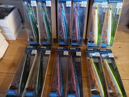 Savage Salt pluggen (Sandeel Surfwalker) 180mm/37gram, Watersport en Boten, Hengelsport | Roofvissen, Nieuw, Overige typen, Ophalen of Verzenden