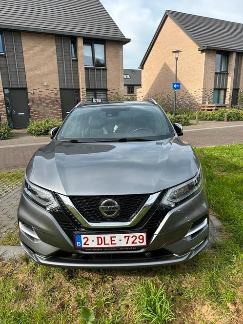 Nissan Qashqai 1.3 DIG-T Tekna+pano Ledere ACC, Autos, Nissan, Particulier, Qashqai, ABS, Électrique, Euro 5, SUV ou Tout-terrain