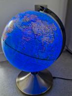 Wereldbol met sterrenbeelden en licht, Huis en Inrichting, Woonaccessoires | Wereldbollen, Ophalen, Zo goed als nieuw