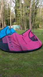 North orbit 9m 2024 + Navigator bar, Gebruikt, Kitesurf-set, 9 m², Geen board