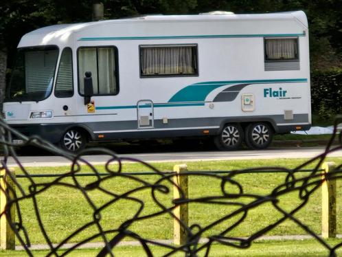 Niesmann Bischoff Flair mobilhome, Caravans en Kamperen, Mobilhomes, Particulier, Integraal, tot en met 4, Niesmann+Bischoff, Diesel