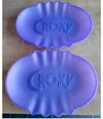 Croky chips: paarse schalen, Ophalen of Verzenden, Zo goed als nieuw, Gebruiksvoorwerp