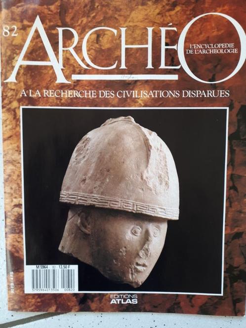 Revue archéologie, Livres, Art & Culture | Architecture, Neuf, Autres sujets/thèmes, Enlèvement