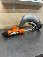 HGS 85cc bocht + demper 2018/2024, Motoren, Ophalen of Verzenden