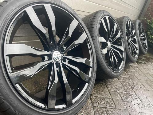 21 inch Volkswagen Tiguan Touareg CR Sazuka R-line velgen, Autos : Pièces & Accessoires, Pneus & Jantes, Pneus et Jantes, Pneus été