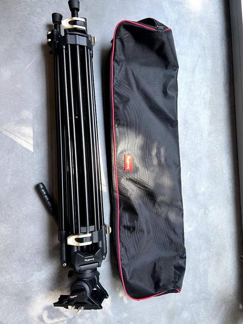 SMALLRIG Video Tripod - Fluid Head, Audio, Tv en Foto, Fotografie | Statieven en Balhoofden, Zo goed als nieuw, Driepoot, 175 cm of meer