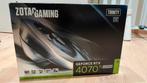 Zotac RTX 4070 Ti super, Computers en Software, Videokaarten, Ophalen of Verzenden, Nvidia